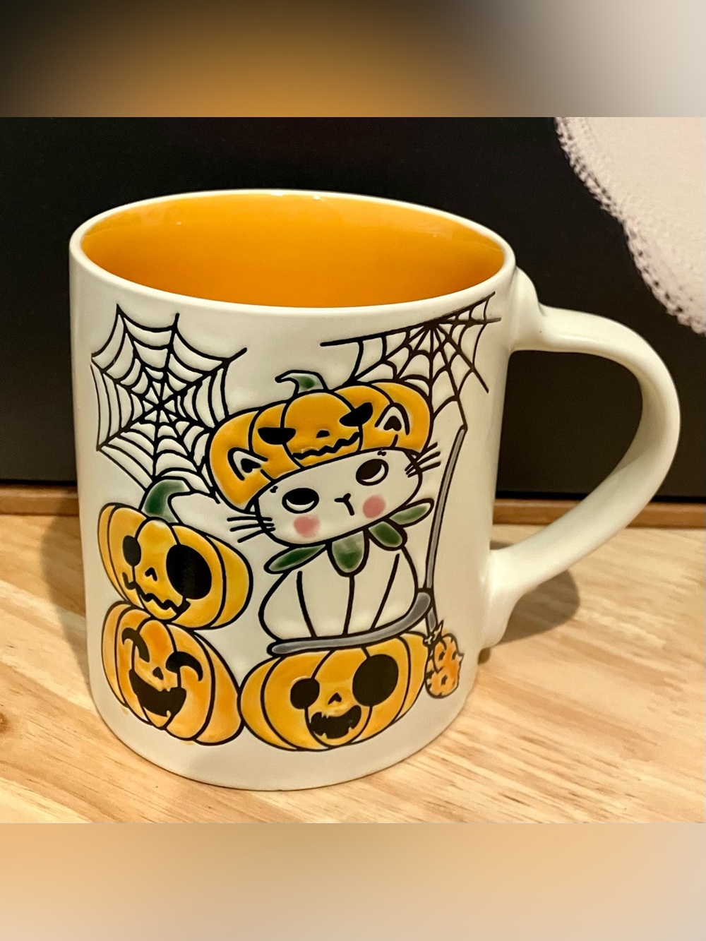 Eli + Ana Halloween mug